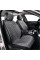 Комплект премиум накидок для передних сидений CarLife Nitro, Grey