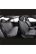 Комплект премиум накидок для сидений CarLife Nitro, Grey