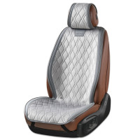 Комплект преміум накидок для передніх сидінь Winso Pro Prestige, Gray