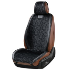 Комплект премиум накидок для сидений Winso Pro Delta, Black