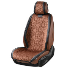 Комплект премиум накидок для сидений Winso Pro Delta, Coffee-Black
