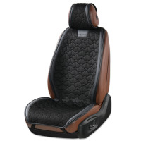 Комплект преміум накидок для сидінь Winso Pro Supreme, Black