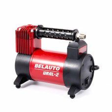 Автомобильный компрессор Belauto Урал-2 10 Атм 40 л/мин 170 Вт (5905325500080)