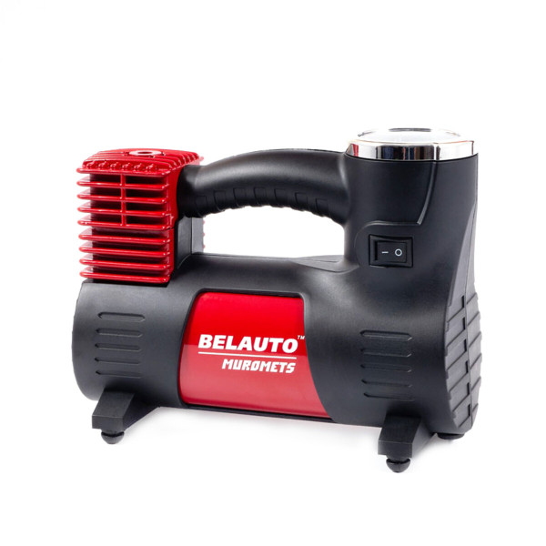 Автомобильный компрессор Belauto МУРОМЕЦ 10 Атм 40 л/мин 170 Вт (5905325500035)