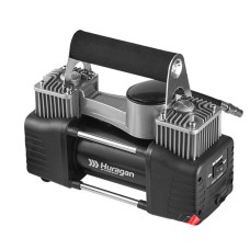 Компрессор автомобильный Huragan H5 10 Атм 85 л/мин 360 Вт (5905325518894)