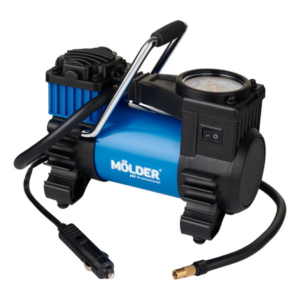 Компрессор автомобильный Molder Quick Air 170Вт 10Атм 40л/мин