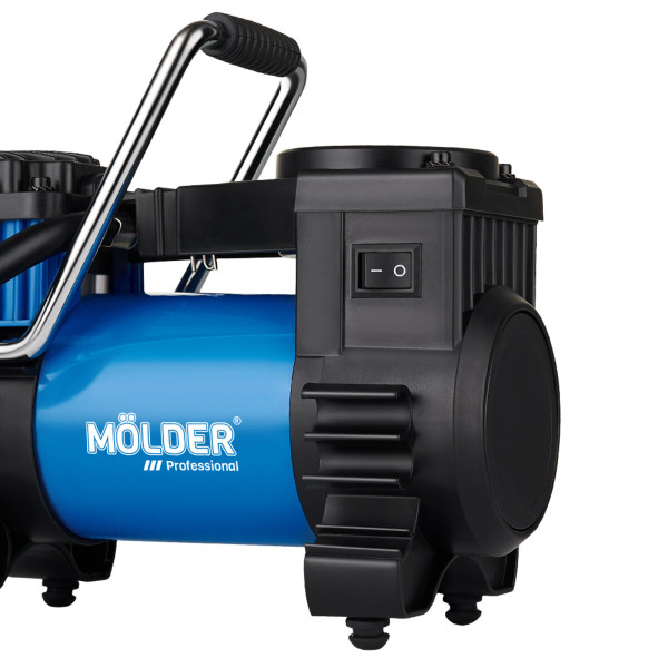 Компрессор автомобильный Molder Quick Air 170Вт 10Атм 40л/мин