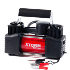 Компрессор автомобильный Storm Bi-Power 10 Атм 85 л/мин 360 Вт