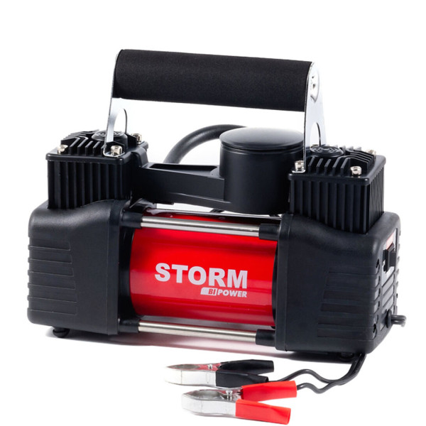 Компрессор автомобильный Storm Bi-Power 10 Атм 85 л/мин 360 Вт