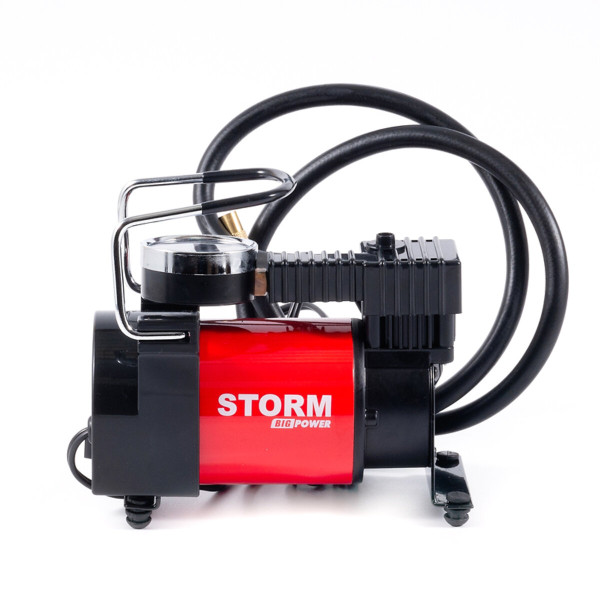 Автомобильный компрессор Storm Big Power 10 Атм 37 л/мин 170 Вт (20300)