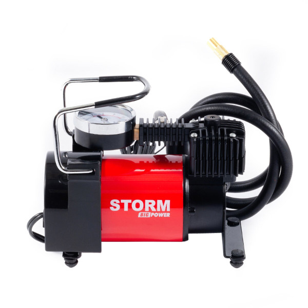 Автомобильный компрессор Storm Big Power 10 Атм 37 л/мин 170 Вт (20310)
