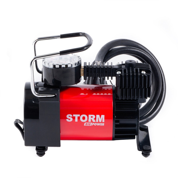 Автомобильный компрессор Storm Big Power Autostop 10 Атм 37 л/мин 170 Вт (20320)