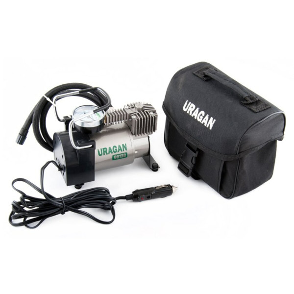 Компрессор для автомобиля Uragan 90130 7 Атм 37 л/мин 170 Вт (5905325515787)