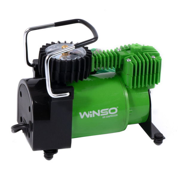 Автокомпресор Winso 124000 7 Атм 37 л/хв 170 Вт з автостопом (5907648383968)