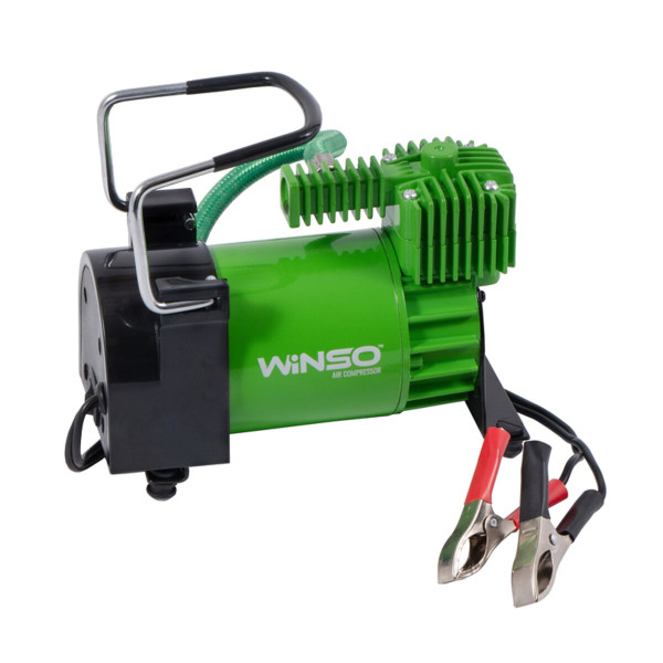 Автокомпресор Winso 126000 10 Атм 40 л/хв 200 Вт (5907648383982)