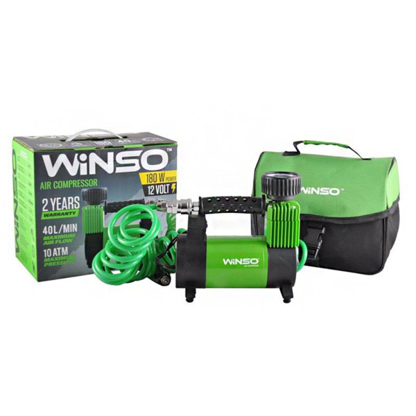 Автокомпрессор Winso 131000 10 Атм 40 л/мин 180 Вт