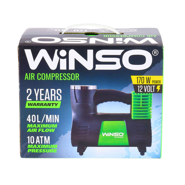 Автокомпресор Winso 133000 10 Атм 40 л/хв 170 Вт (5907648383999)
