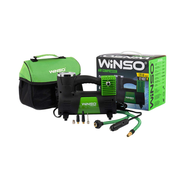 Автокомпресор Winso 133000 10 Атм 40 л/хв 170 Вт (5907648383999)