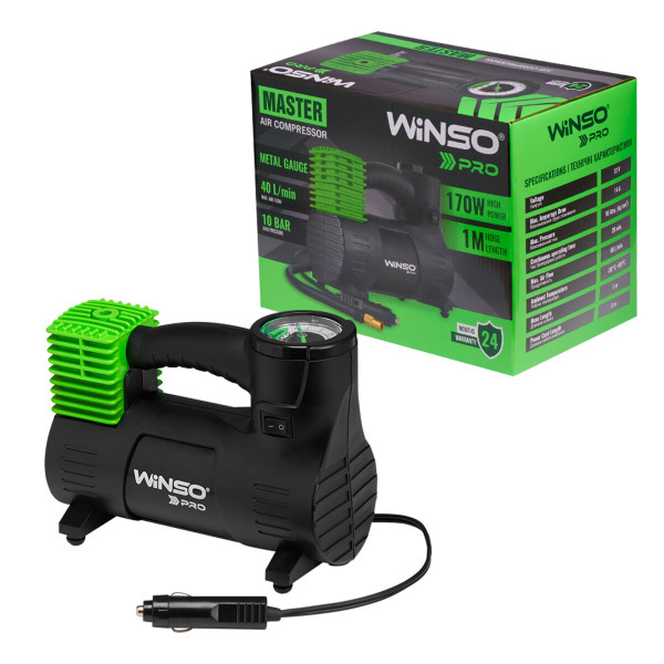 Автокомпрессор Winso Pro Master 135000 10 Атм 40 л/мин 170 Вт
