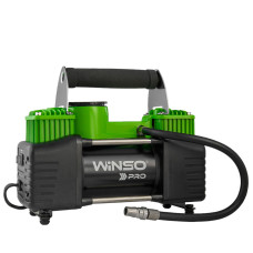 Автокомпрессор Winso Pro Heavy Duty 136000 10 Атм 90 л/мин 360 Вт с зажимами АКБ