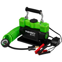 Автокомпресор Winso Pro Extreme 137000 10 Атм 90 л/хв 380 Вт із зажимами АКБ
