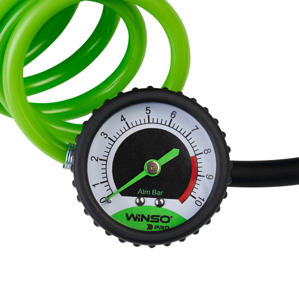 Автокомпрессор Winso Pro Extreme 137000 10 Атм 90 л/мин 380 Вт с зажимами АКБ