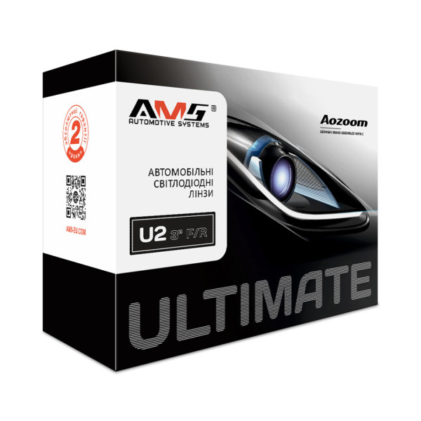Светодиодные линзы AMS ULTIMATE U2 5500K 3.0 F/R