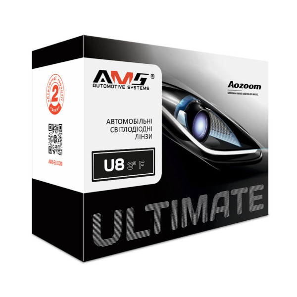 Светодиодные линзы AMS ULTIMATE U8 3.0 F