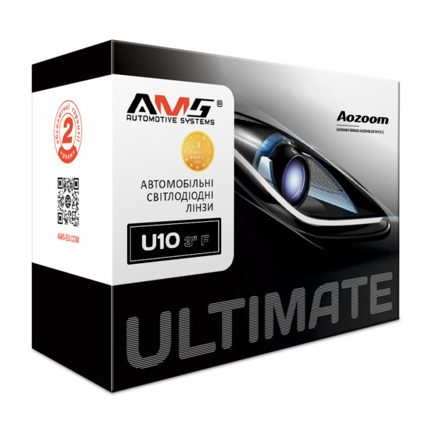 Светодиодные линзы AMS ULTIMATE U10 3.0 F