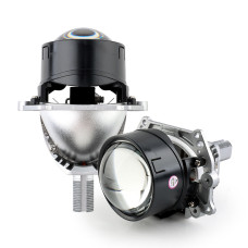 Светодиодные автомобильные линзы SIGMA Bi-LED SUPER 2.5''
