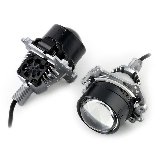 Светодиодные автомобильные линзы SIGMA Bi-LED SUPER 2.5''