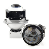 Светодиодные автомобильные линзы SIGMA Bi-LED SUPER X2 3.0''
