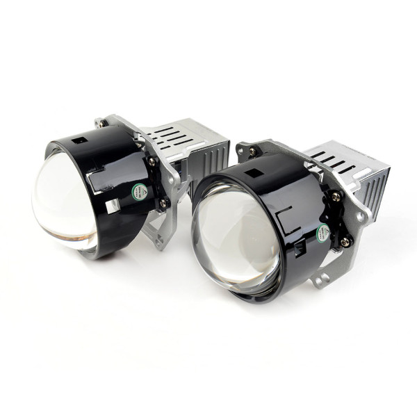 Светодиодные автомобильные линзы SIGMA Bi-LED SUPER X2 3.0''