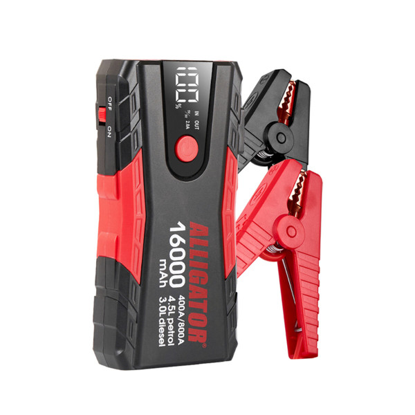 Пусковое устройство Alligator JS840 400A/800A 16000mAh