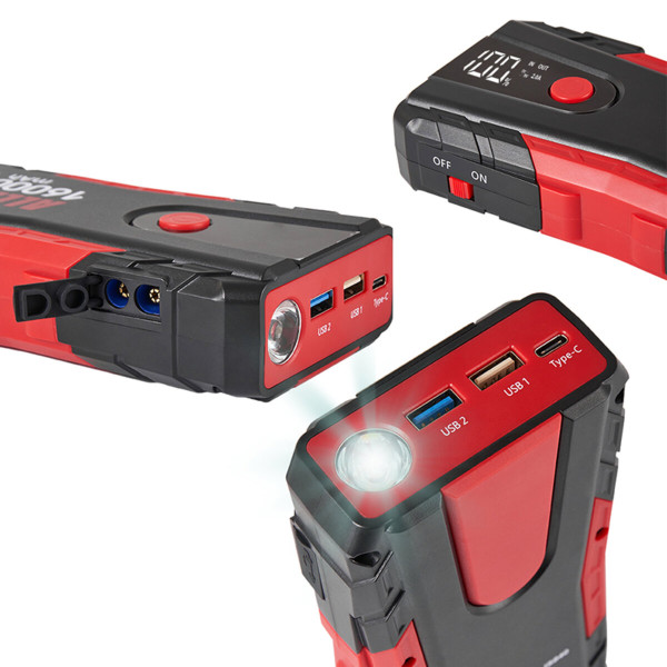 Пусковое устройство Alligator JS840 400A/800A 16000mAh