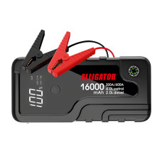 Пусковий пристрій Alligator JS841 300A/600A 16000mAh
