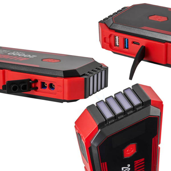 Пусковое устройство Alligator JS843 800A/1600A 20000mAh со Smart-клеммами