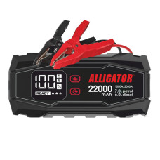 Пусковое устройство Alligator JS845 Jump Starter 1000A/2000A 22000mAh