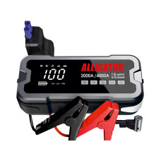 Пусковое устройство Alligator JS850 2000A/4000A 24000mAh с компрессором 10Bar