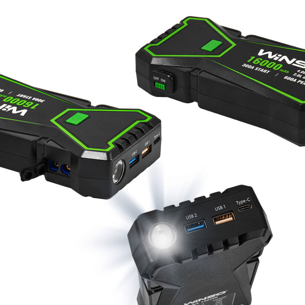 Пусковое устройство Winso 140300 300A/600A 16000mAh