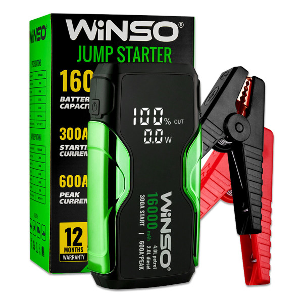 Пусковое устройство Winso 140310 300A/600A 16000mAh