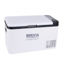 Компрессорный автохолодильник Brevia 25л (22210)