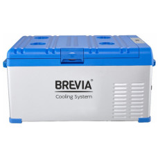 Автомобильный холодильник Brevia 25л (22400)