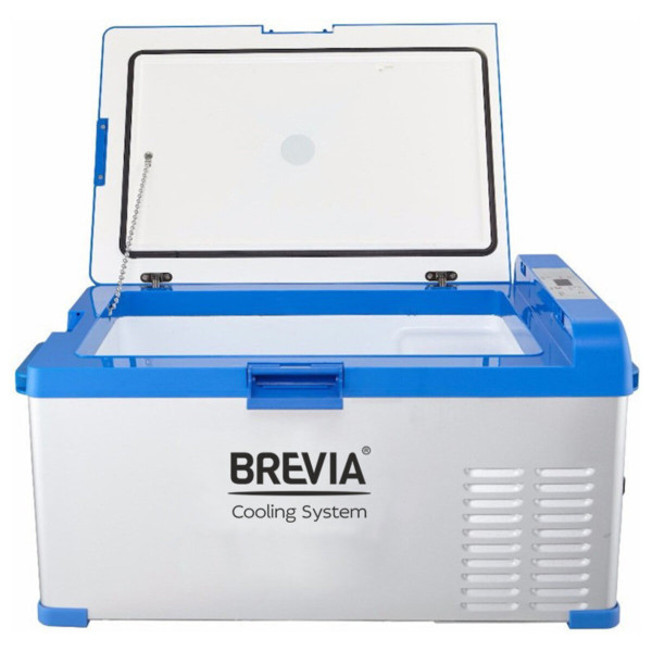 Автомобильный холодильник Brevia 25л (22400)