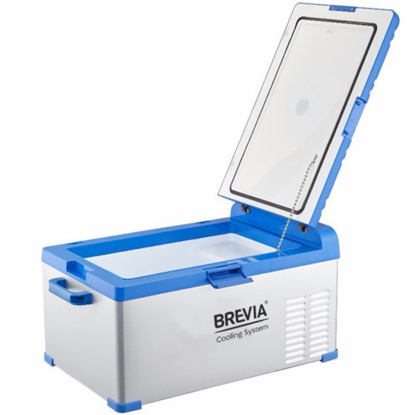 Автомобильный холодильник Brevia 25л (22400)