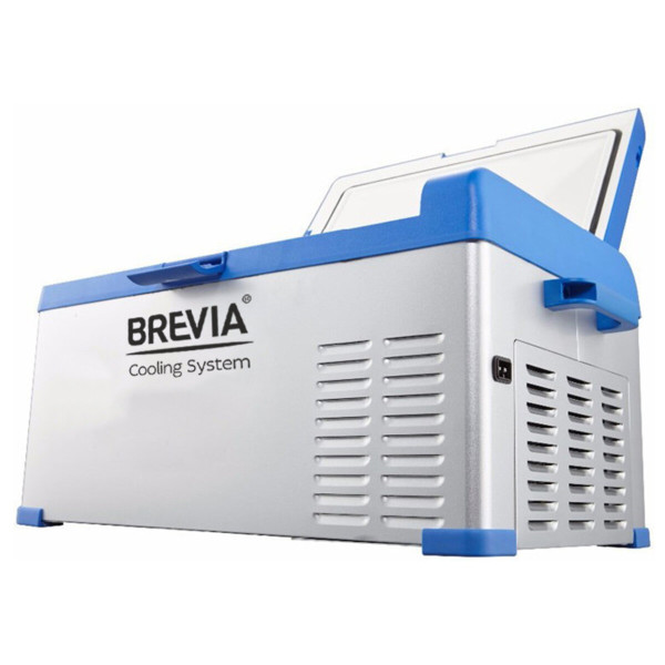 Автомобильный холодильник Brevia 25л (22400)