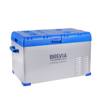 Портативный автомобильный холодильник Brevia 30л (22410)