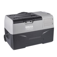 Портативний автомобільний холодильник Brevia 30л (22710)