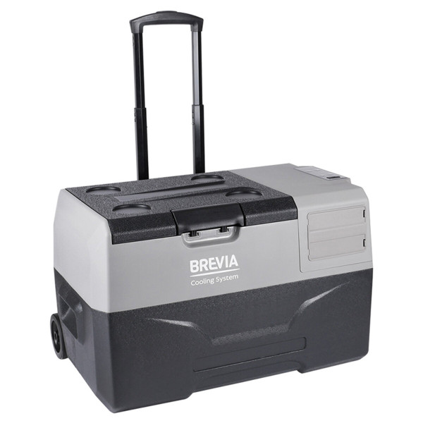 Автохолодильник Brevia 30л 22710 + портативная зарядная станция Brevia ePower 48Ah