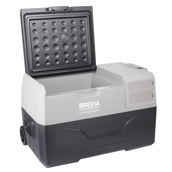 Автохолодильник Brevia 30л 22710 + портативная зарядная станция Brevia ePower 48Ah